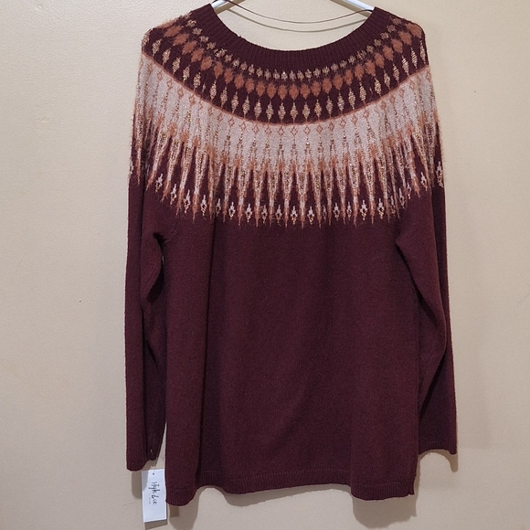 NWT Style & Co Sweater - Picture 6 of 6